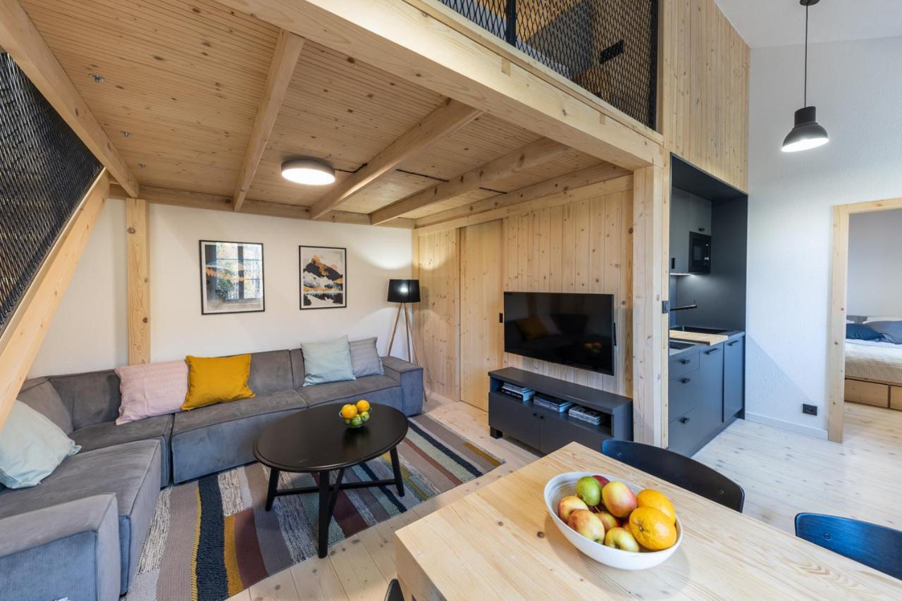Vila Vlasta Apt. #401 Vysoké Tatry Eksteriør billede