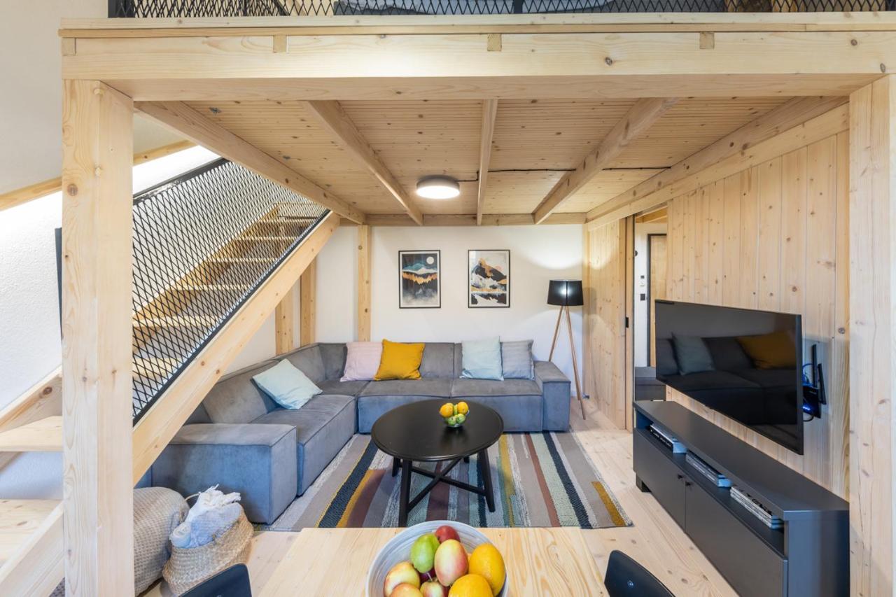 Vila Vlasta Apt. #401 Vysoké Tatry Eksteriør billede