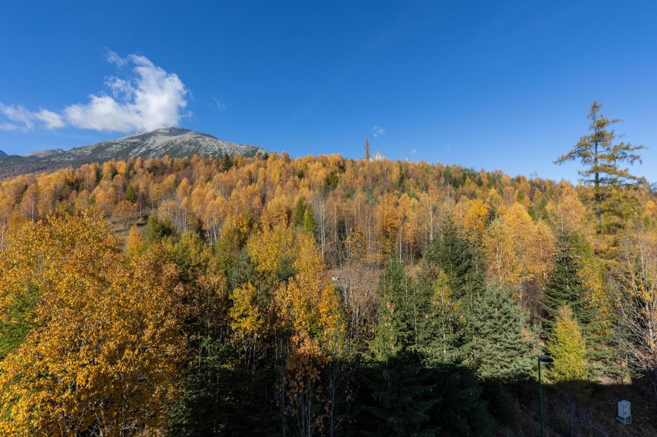 Vila Vlasta Apt. #401 Vysoké Tatry Eksteriør billede