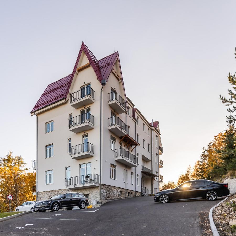 Vila Vlasta Apt. #401 Vysoké Tatry Eksteriør billede