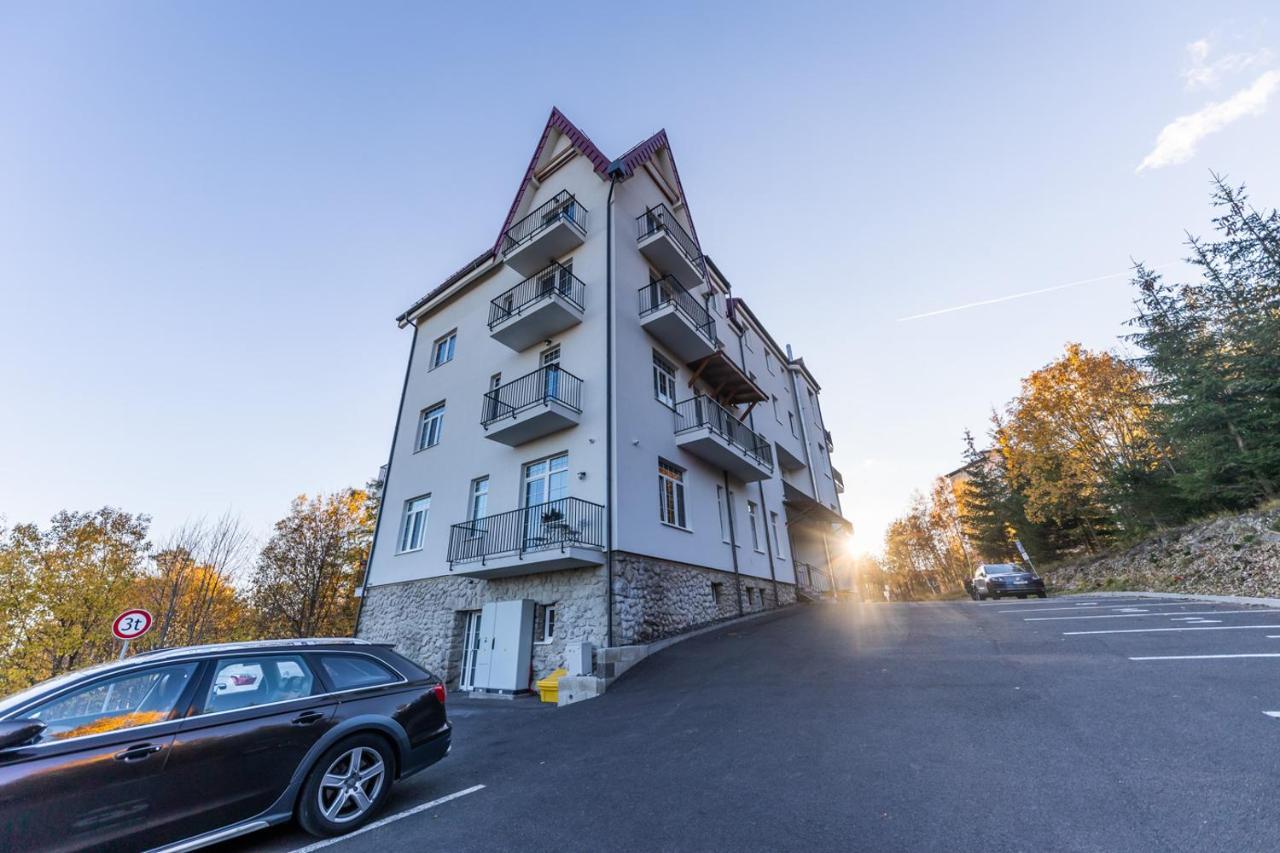 Vila Vlasta Apt. #401 Vysoké Tatry Eksteriør billede