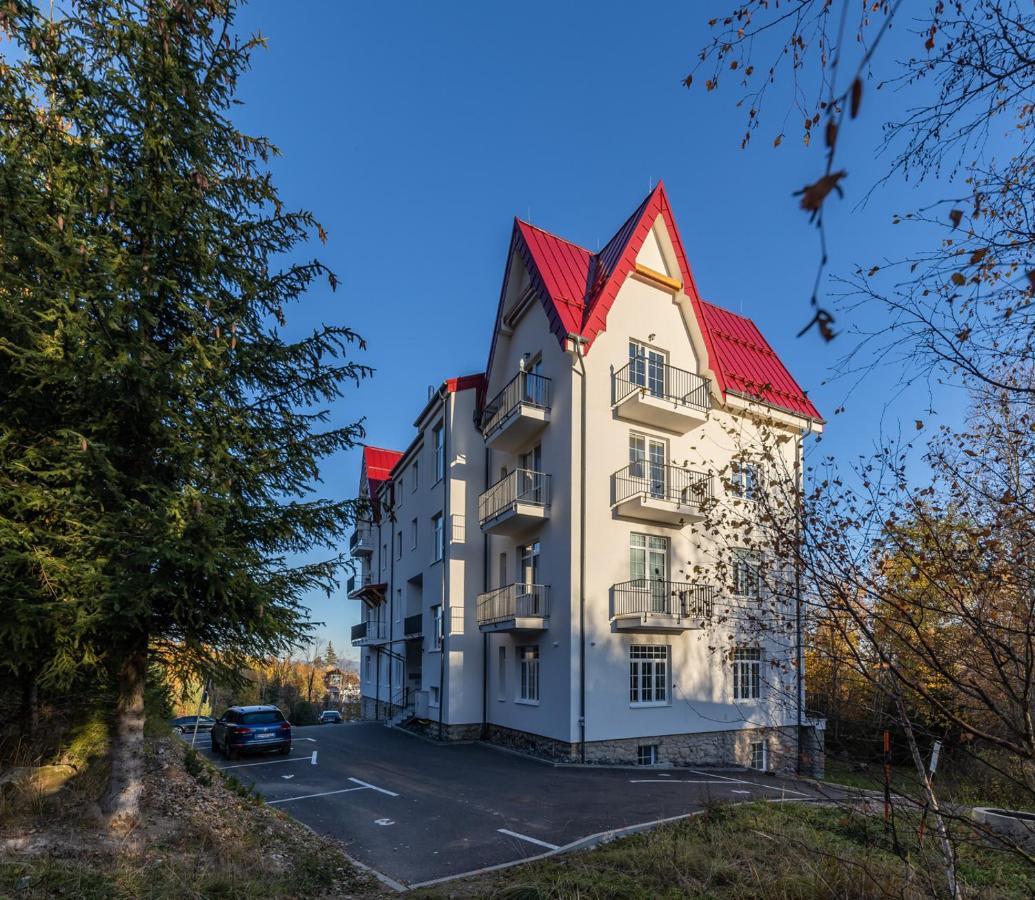Vila Vlasta Apt. #401 Vysoké Tatry Eksteriør billede