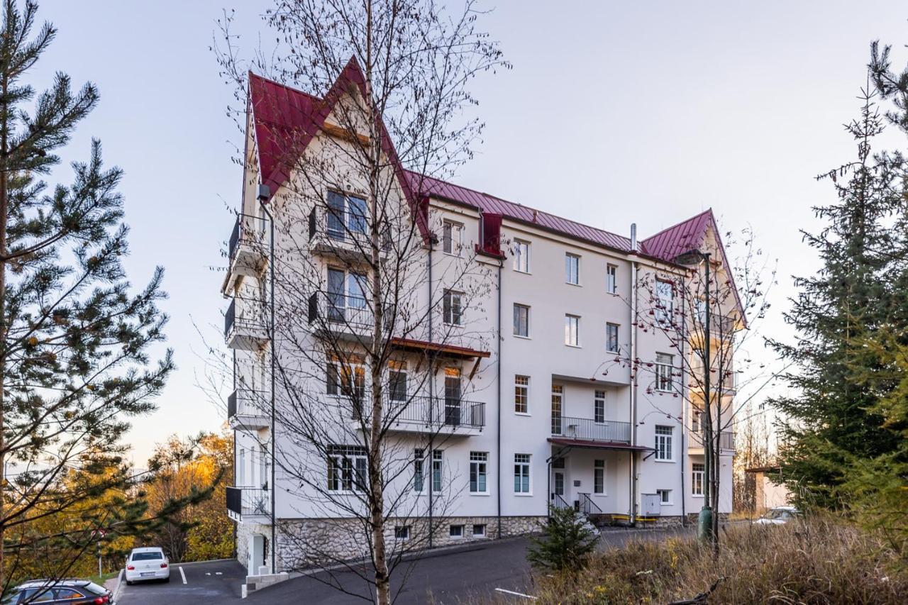 Vila Vlasta Apt. #401 Vysoké Tatry Eksteriør billede